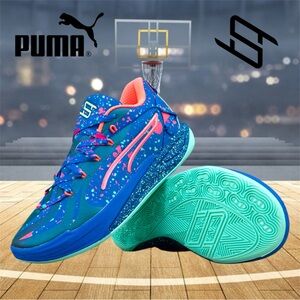 PUMA Breanna Stewart “Stewie” 4 Night Vision Basketball  Shoes (Women’s 7.5)